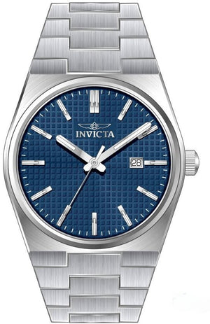 Speedway Chronograph Blue Dial / Silver Stainless Steel Bracelet Blue Dial