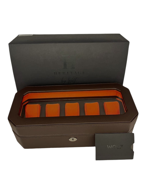 Windsor Brown/Orange