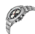 T38 GV2 Swiss Quartz Chronograph, 316L Case, Black Enamel Dial, 316L Bracelet | Black Enamel Dial