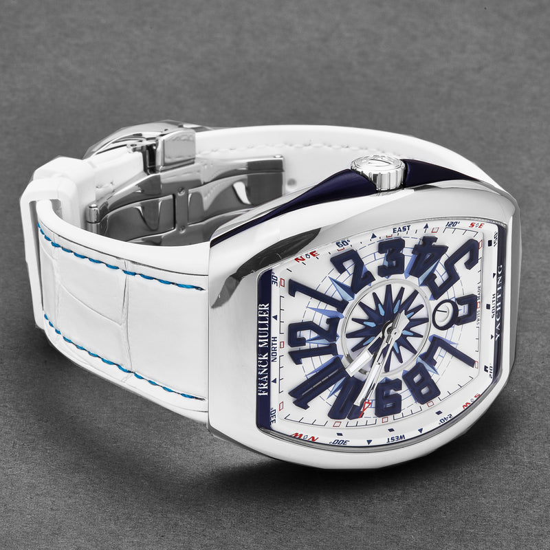 Vanguard YACHT 45SCYACHTWHT / White | White Dial