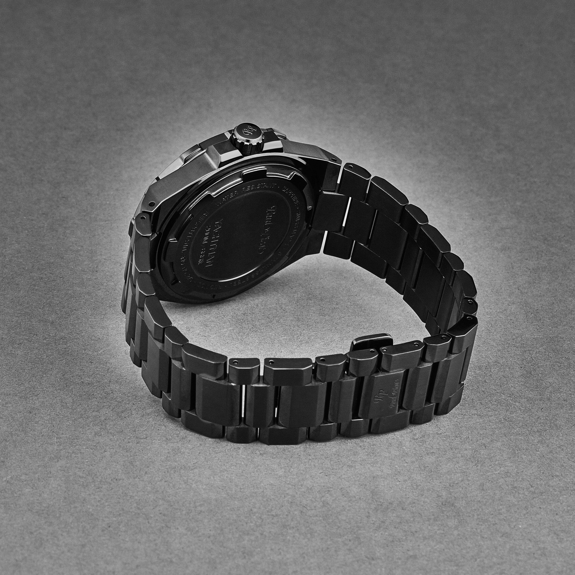 Yachtman Club P1251NNJ4000N3 / Black | Black Dial