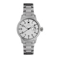 Stealth with Date Silver | Silver Dial