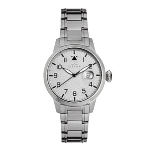 Stealth with Date Silver | Silver Dial