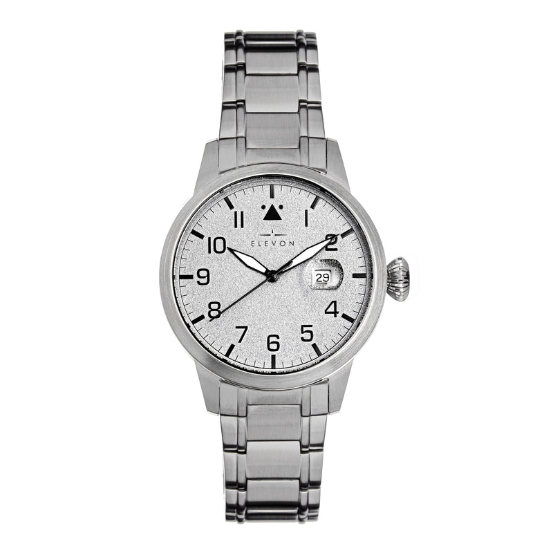 Stealth with Date Silver | Silver Dial