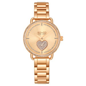 Madison-5524.4 Rose Gold/Stainless Steel