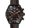Carrera X Porsche Orange 44mm Black | Black Dial