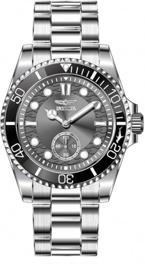 Pro Diver Men Black Dial / Stainless Steel Bracelet Black Dial