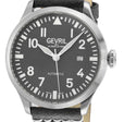 Vaughn Gevril Sellita SW200 Pilot Watch Gray | Black Dial