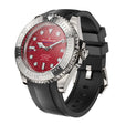 Deep Marine Explorer VI 6000m Grade 5 Titanium 6000m/RedDial | Red Dial