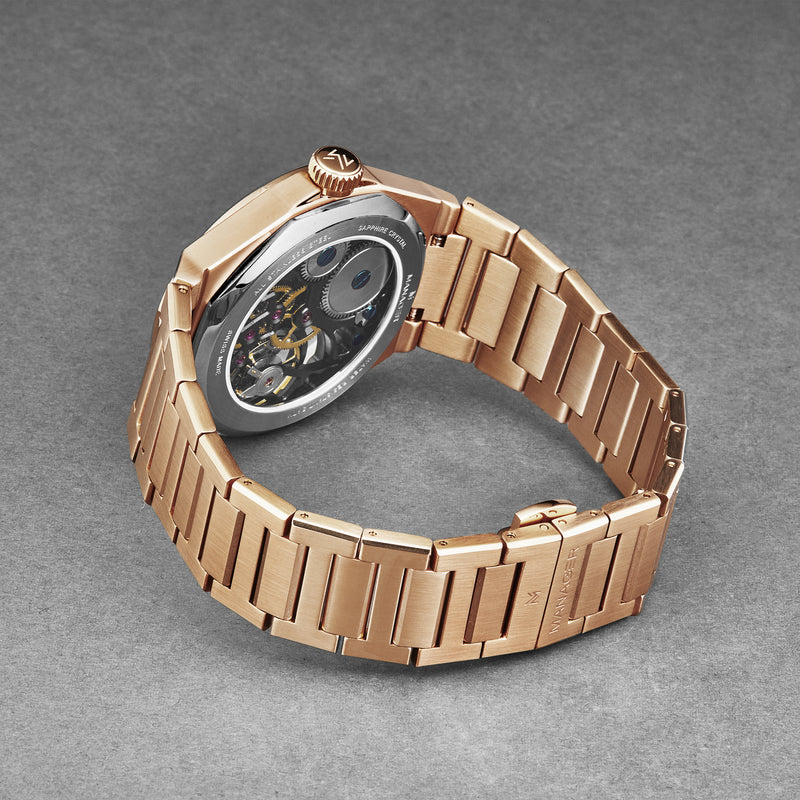 Revolution MAN-RM-09-RM / Black | Black Dial