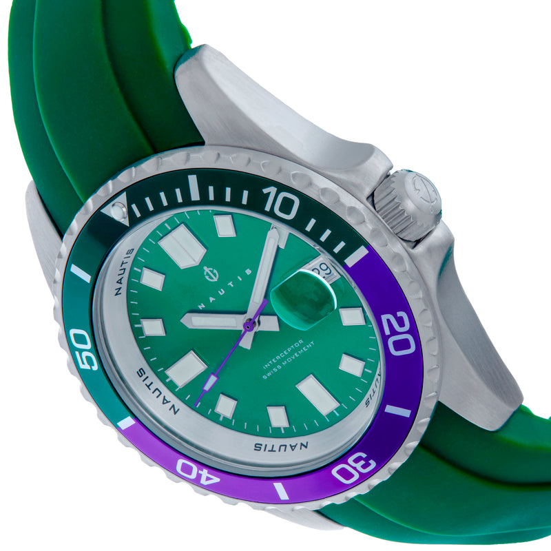 Interceptor Green | Green Dial
