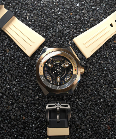 Skylab Automatic Limited Edition Khaki / Khaki Rubber | Khaki Dial