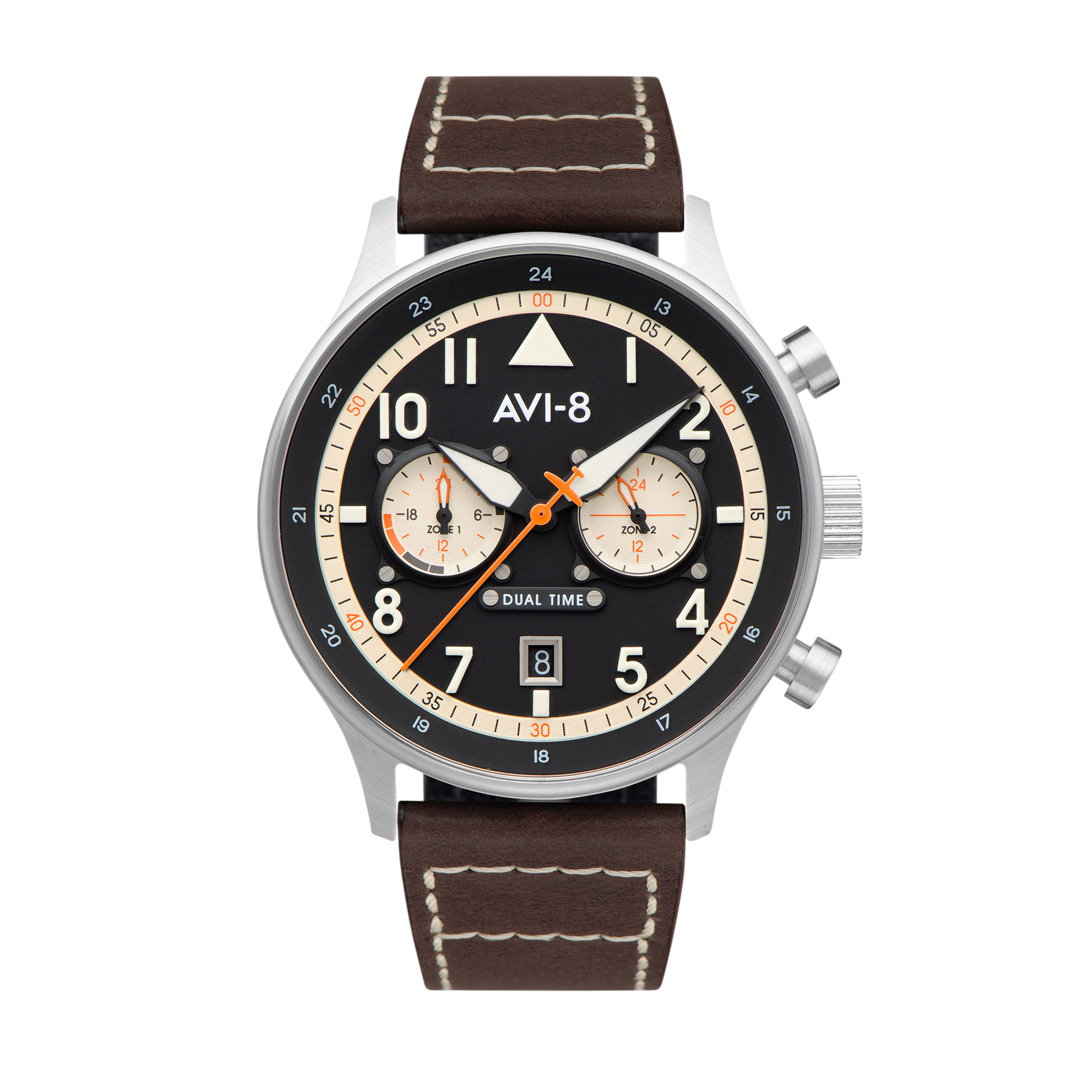 Hawker Hurricane Carey Dual Time Manston | Black Dial