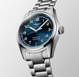 Spirit Blue / Stainless Steel | Blue Dial
