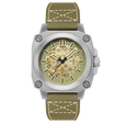 Altimeter Skeleton Automatic Green / Leather | Green Dial