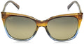 ALEKONA LADIES / CARAMEL WITH BLUE / HCL BRONZE |  Dial