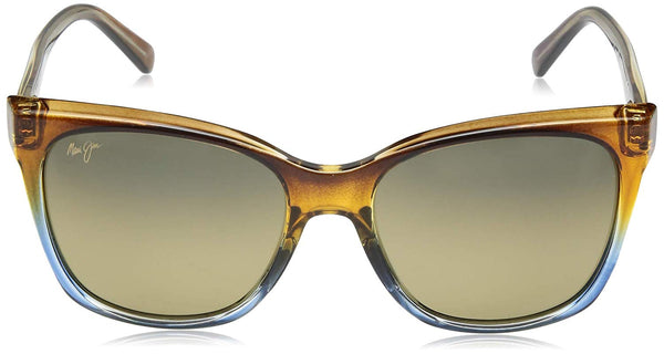 ALEKONA LADIES / CARAMEL WITH BLUE / HCL BRONZE |  Dial