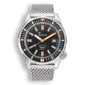 Matic Satin Black Mesh | Black Dial