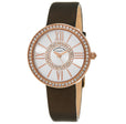 Vogue Brown Leather | Silver Dial