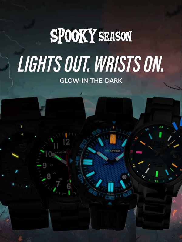 Watches that Glow!
