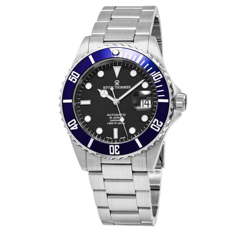 Diver 17571.2135 / black | Black Dial