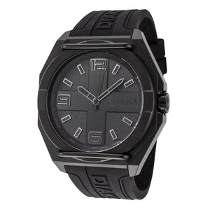 The Vice 45mm / Black / Black | Black Dial