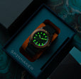 Hull Titanium Bronze Green / Green | Green Dial