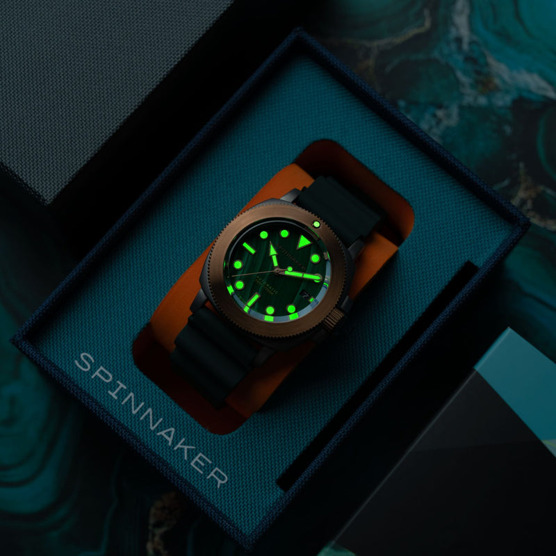 Hull Titanium Bronze Green / Green | Green Dial