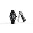 Snow Star Dark Matter Midway Edition Kinfe and Watch WG Exclusive | Black Dial