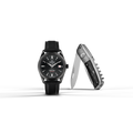Snow Star Dark Matter Midway Edition Kinfe and Watch WG Exclusive | Black Dial