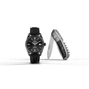 Snow Star Dark Matter Midway Edition Kinfe and Watch WG Exclusive | Black Dial