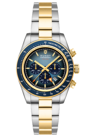 Vitesse Dual Time Chronograph Blue / Stainless Steel | Blue Dial