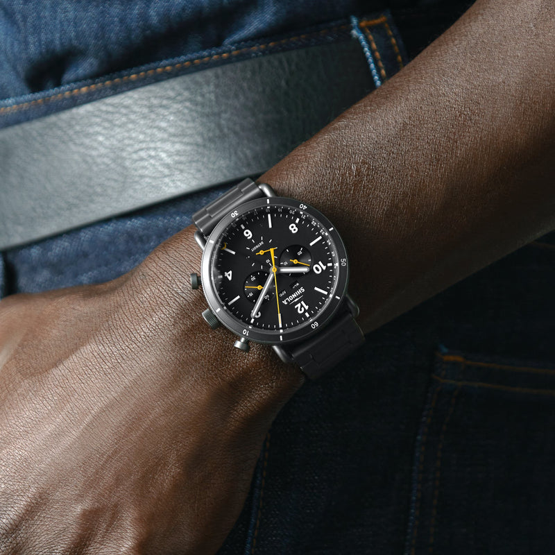 Canfield Sport black | Black Dial