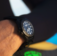 DS Action Black PVD | Black Dial