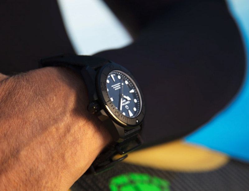 DS Action Black PVD | Black Dial