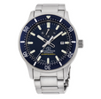 STAR Mechanical Sports Watch, Metal Strap - 43.6mm | Blue Dial