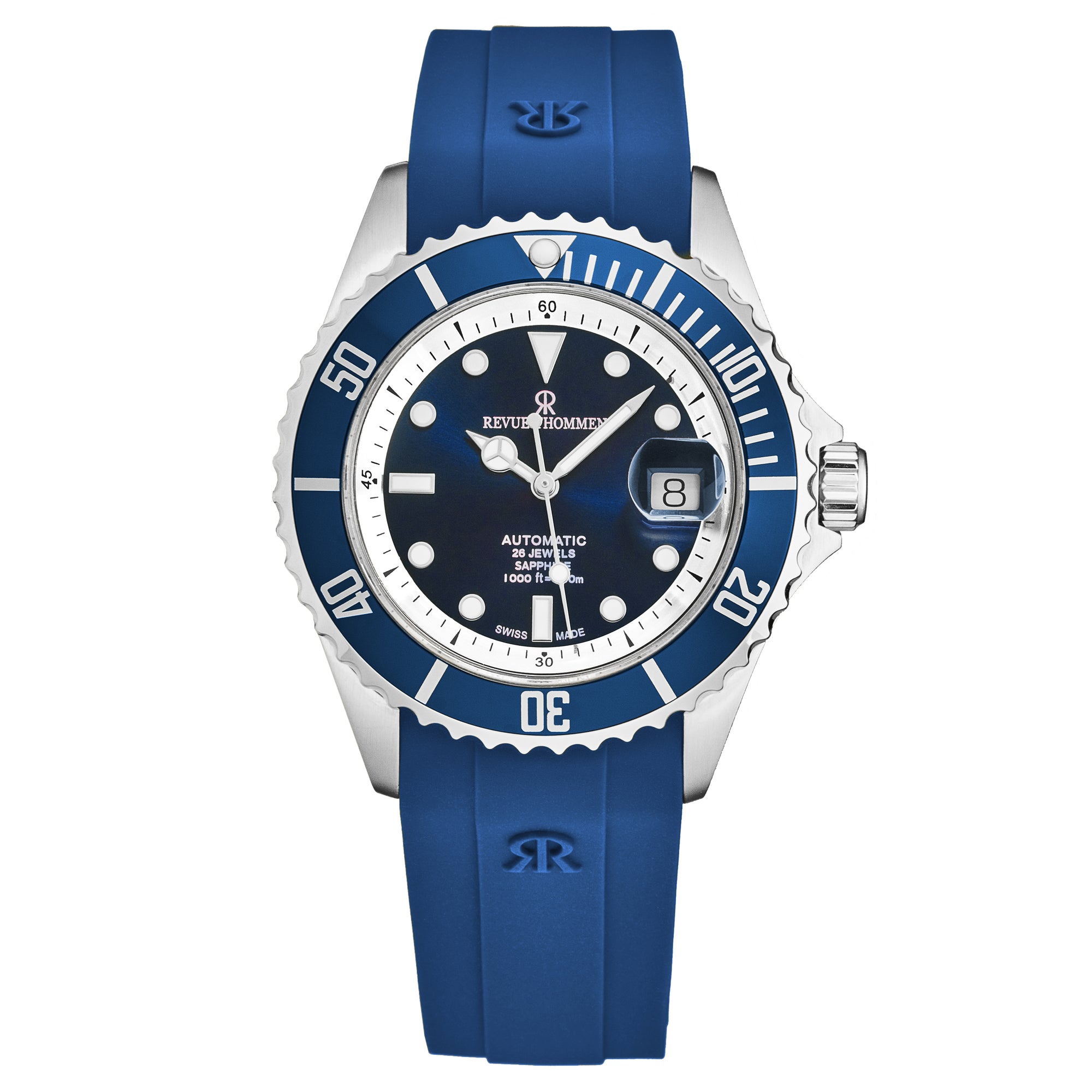 Diver 17571.2328 / Blue | Blue Dial