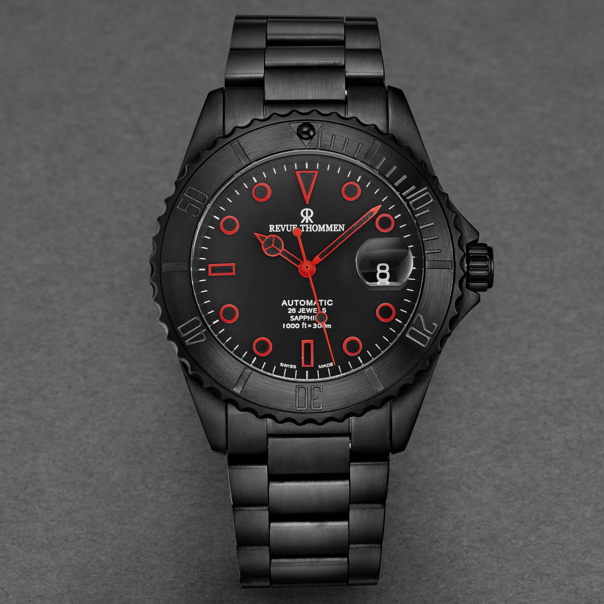 Diver 17571.2676 / Black | Black Dial