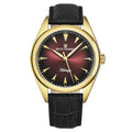 Heritage 21010.2516 / Burgundy | Red Dial