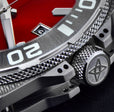 Silverjet AM/PM NH37 Automatic Red Dial | Red Dial