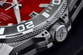 Silverjet AM/PM NH37 Automatic Red Dial | Red Dial