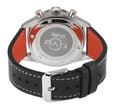 Regatta GV2 Swiss Quartz,Tide cycle indicator, Black dial, Black Italian Leather Strap | Black Dial