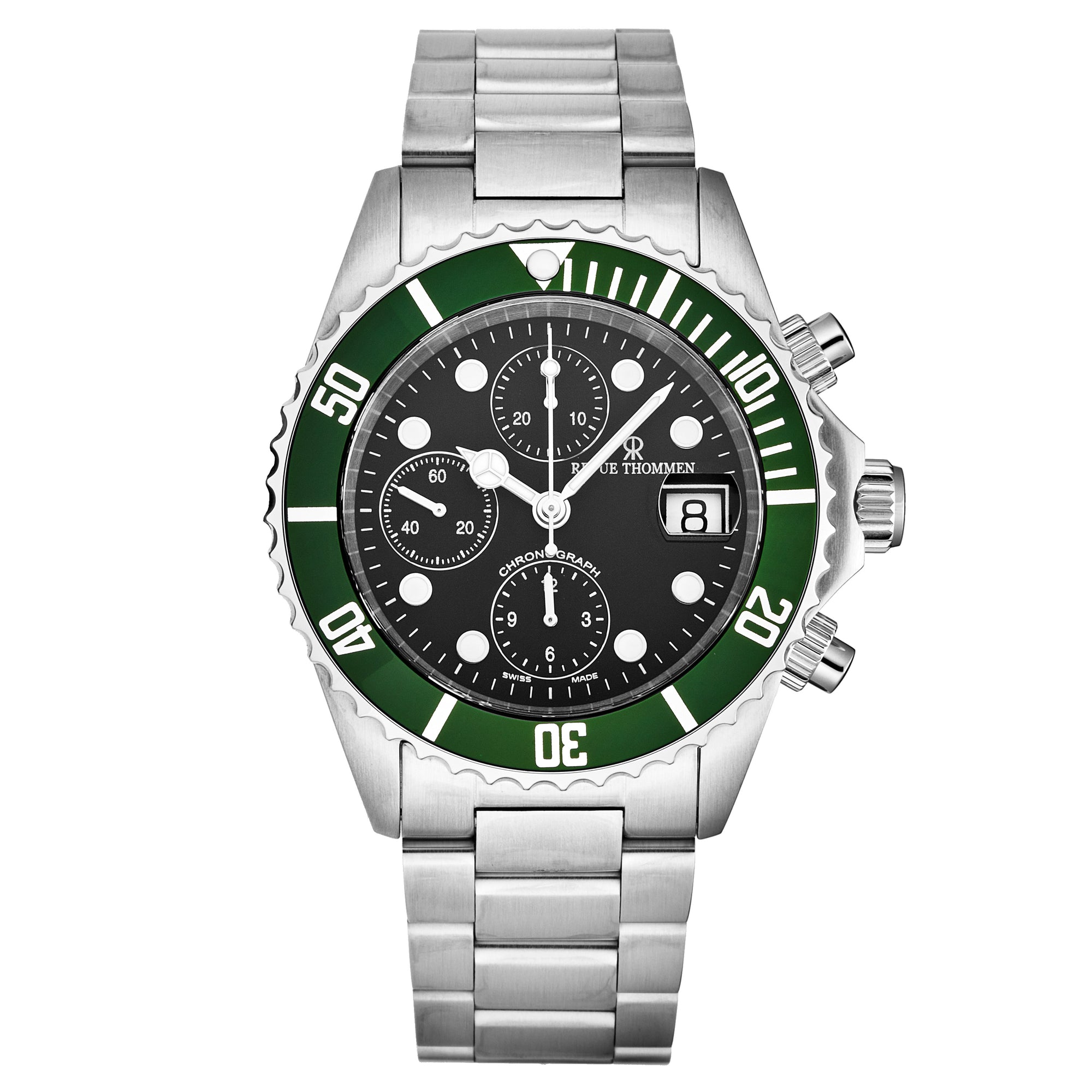 Diver 17571.6134 / Black | Black Dial