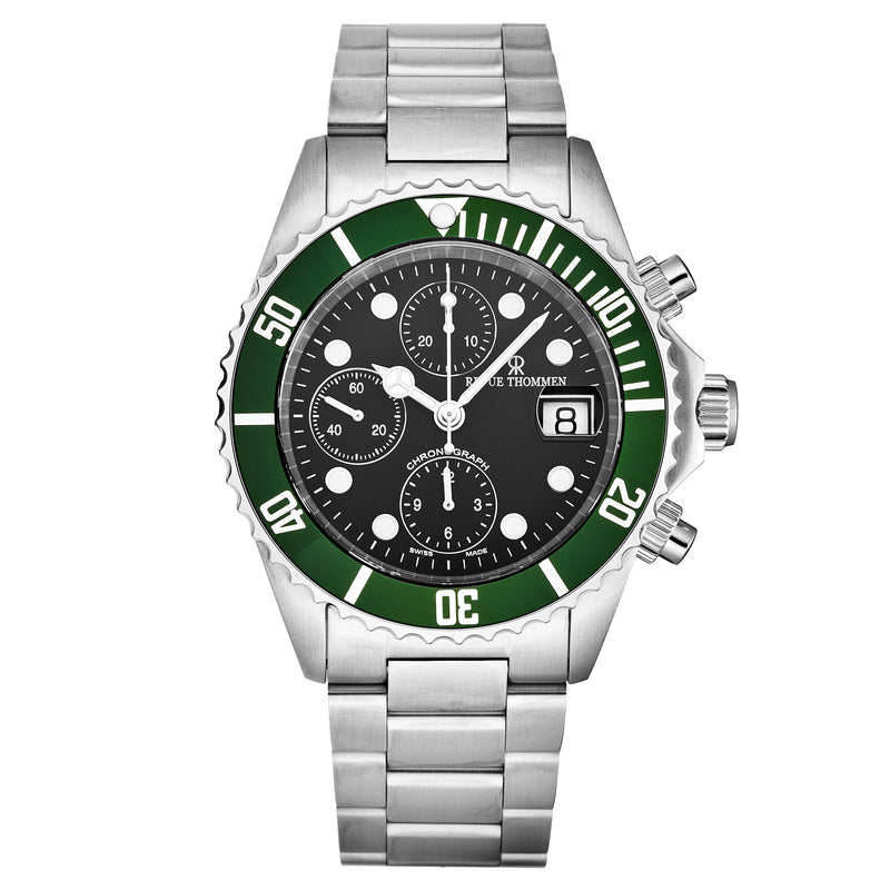 Diver 17571.6134 / Black | Black Dial