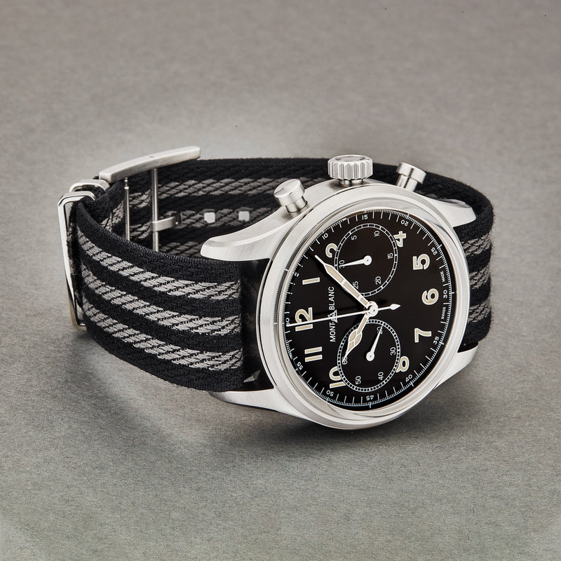 1858 Automtc 117835 / Black | Black Dial