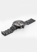 Competence Skeleton IV A01-WA Black Skeleton Dial