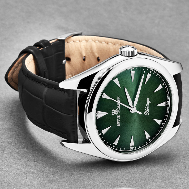 Heritage 21010.2534 / Green | Green Dial