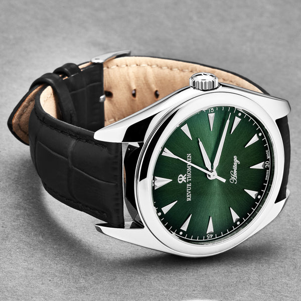 Heritage 21010.2534 / Green | Green Dial