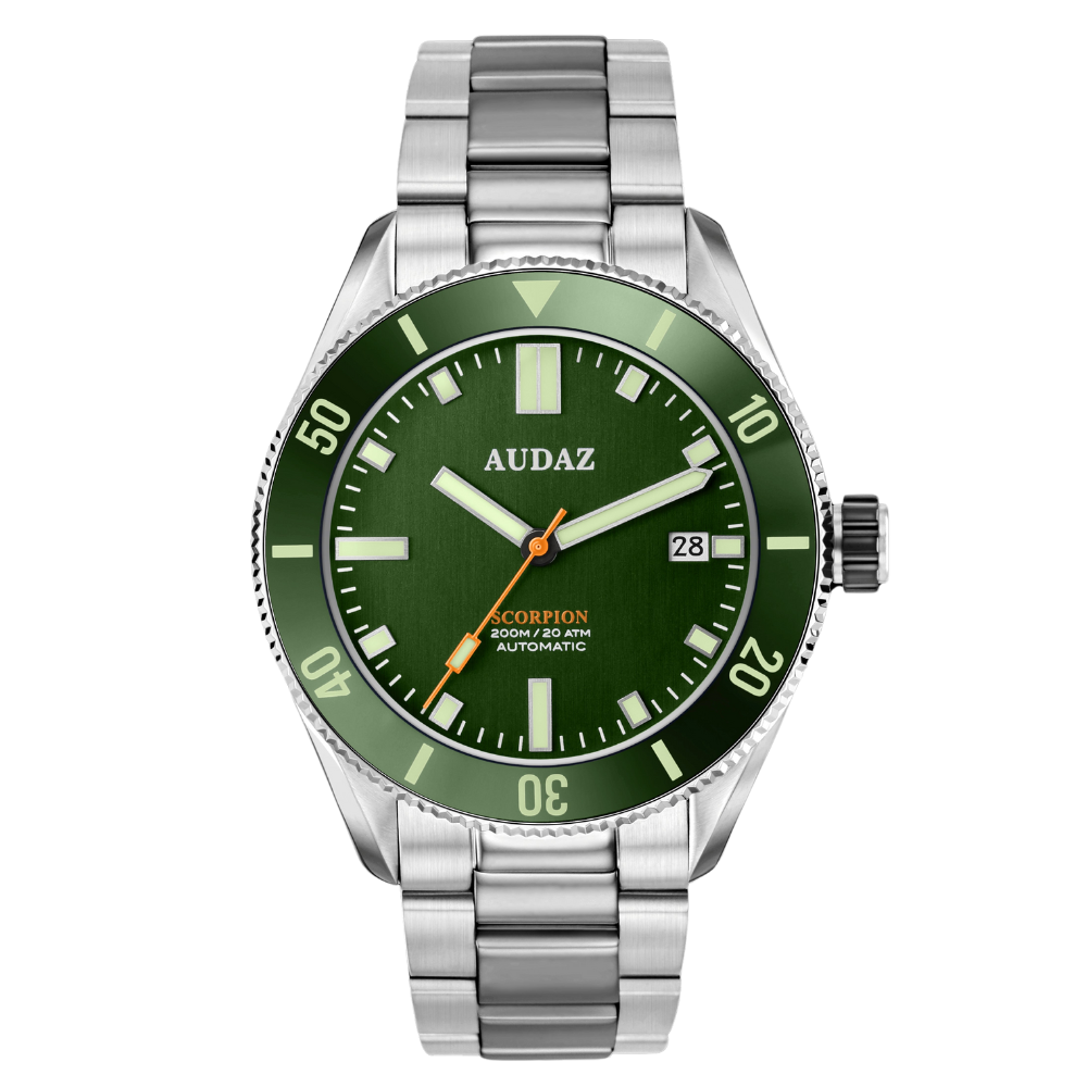 SCORPION | Green Dial – Watch Gang