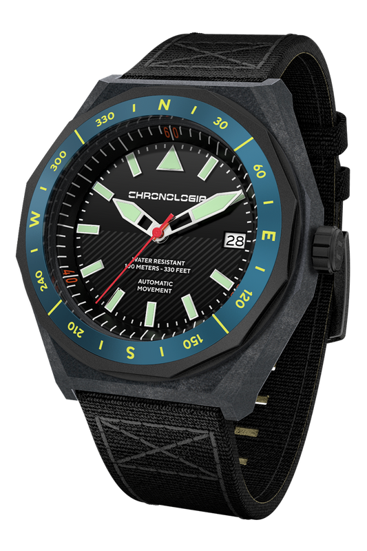 Ranger 78704_9_C Black / Canvas | Black Dial